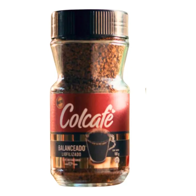 Café Colcafe Balanceado Liofilizado 90gr Colombiano