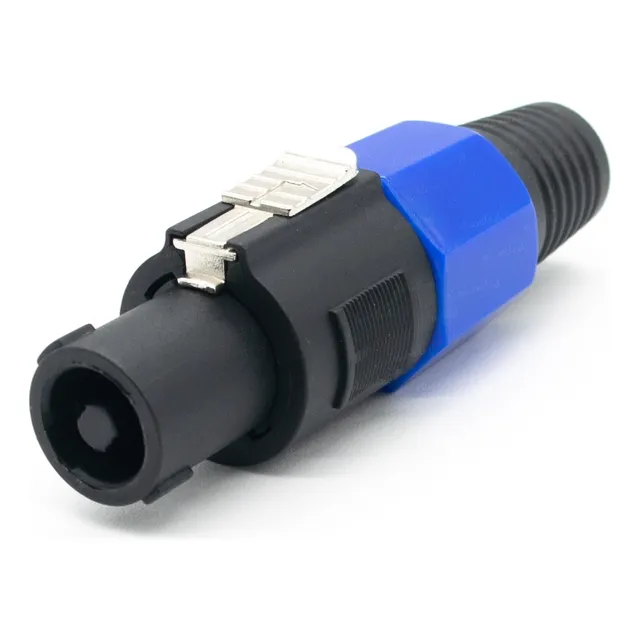 Conector Macho Plug Xlr Speakon 4 Pines Para Cable