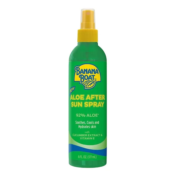 Banana Boat After Sun Aloe Extracto Pepino Vitamina E 177ml 