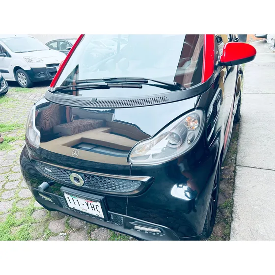 Smart Fortwo Coupe Passion Aa Mt