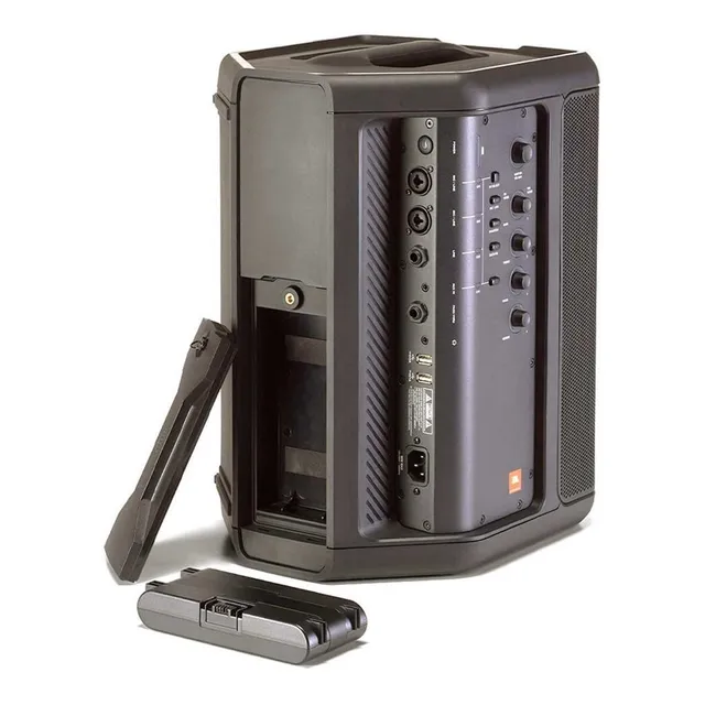 Monitor de escenario JBL Eon One Compact portátil con bluetooth 220V gris oscuro