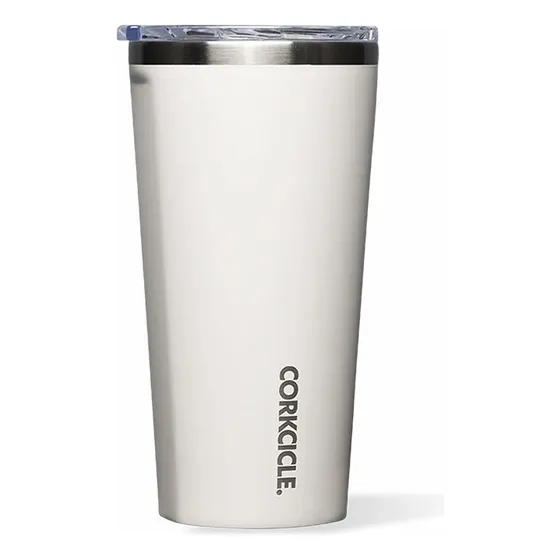 Vaso Térmico Corkcicle Tumbler 475 Ml Color Beige Oat Milk