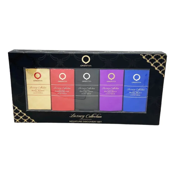 Set Mini Orientica Luxury Collection 5pzs - Unisex