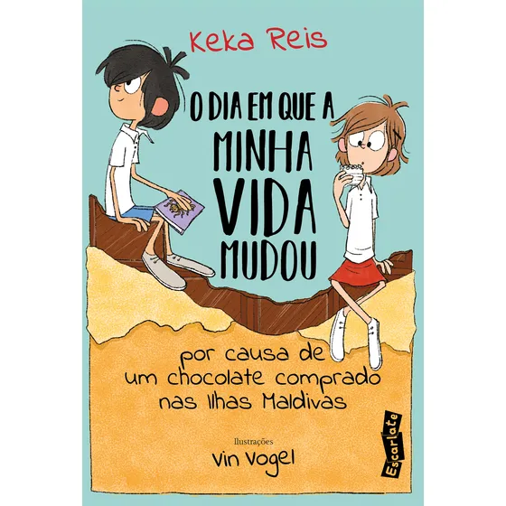 Livro O Dia Em Que Minha Vida Mudou Por Causa De Um Chocolat