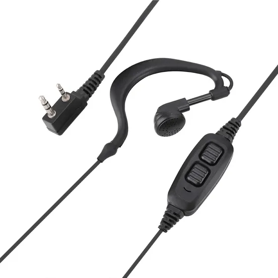 Walkie-talkie 2 Vías Radio Woki Toki Dual Ptt AuriPhone Earp