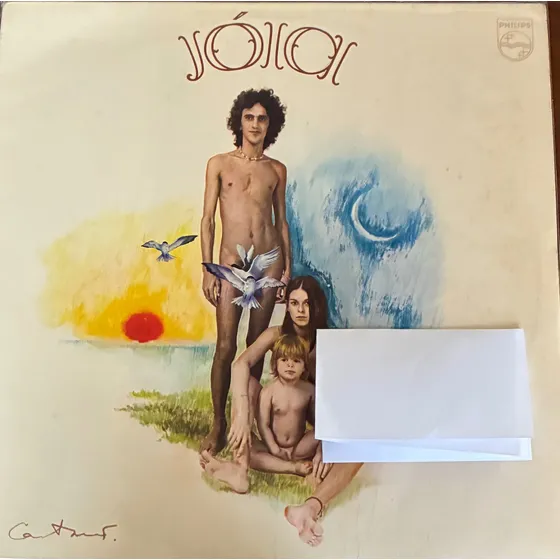Lp Caetano Veloso Joia Estandar