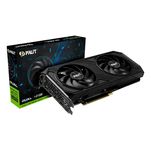 Tarjeta De Video Palit Geforce Rtx 4070 12gb Super Dual Nnet