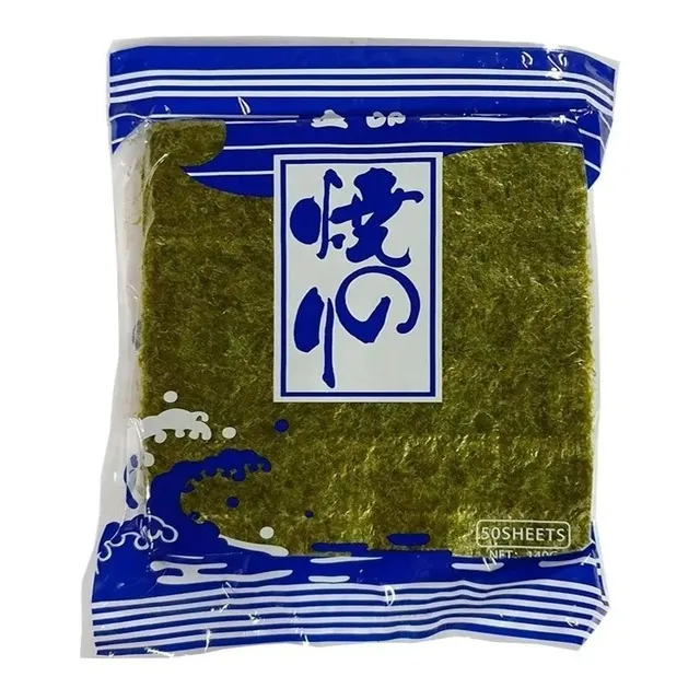 Alga Nori Blue 10 Laminas - Lireke 