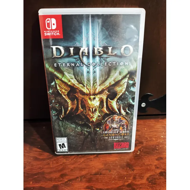Diablo Iii: Eternal Collection Nintendo Switch Físico