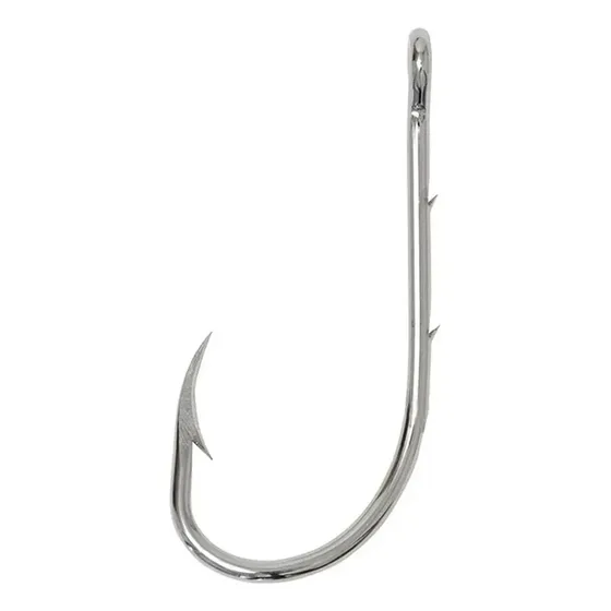 Anzol Mustad 92247 Nº 02 C/ 15pçs - Nickel