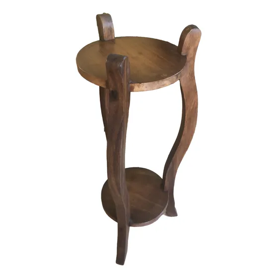 Mesa Esquinero Auxiliar Para Jardin Terraza Sala. Ref. 49,99