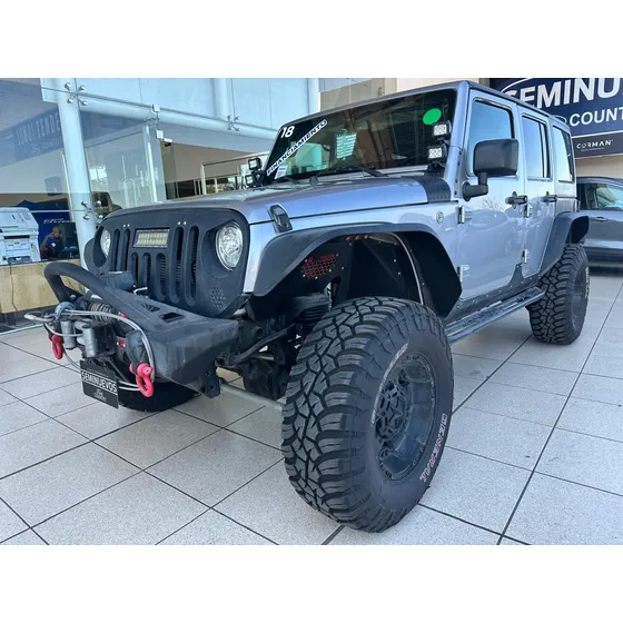 Jeep Wrangler 3.7 Rubicon 3.6 4x4 At