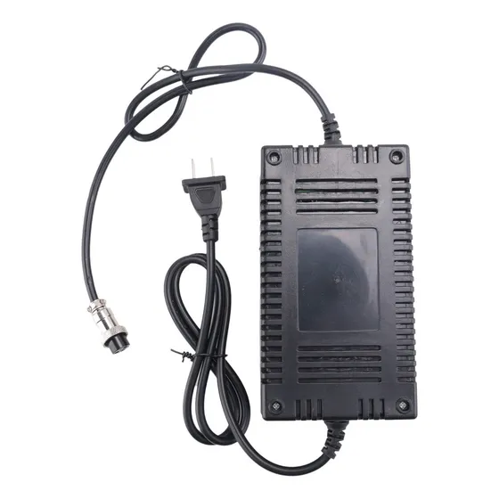 - Cargador De Batería Eléctrico Para Bicicleta, 36 Voltios,