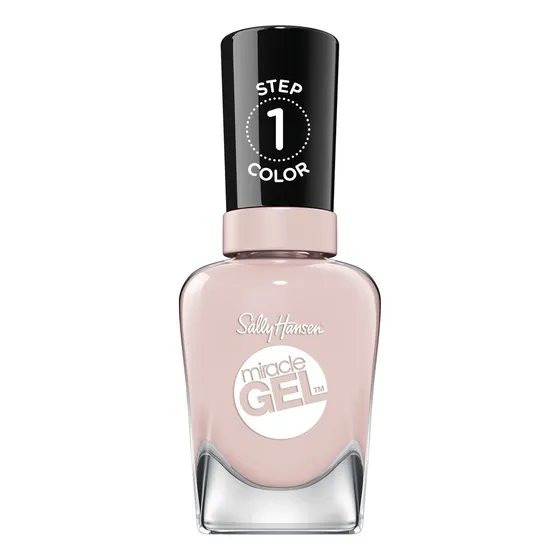 Esmalte de uñas color Sally Hansen Miracle Gel de 15mL de 1 unidades color Tutu the ballet 232