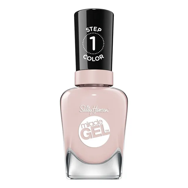 Esmalte de uñas color Sally Hansen Miracle Gel de 15mL de 1 unidades color Tutu the ballet 232