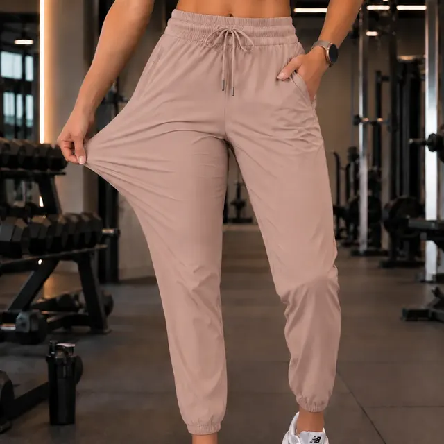 Calça Dry Fit Feminina Tecnológica Poliamida Com Elastano Rosa Dry Fit Gg 46/48