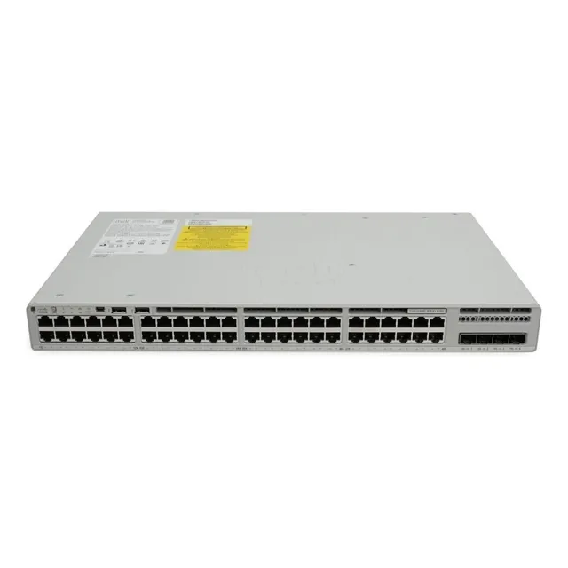 Switch Cisco C9200l-48p-4x-e 9200l 48 Puertos Poe+, 4 X 10 G