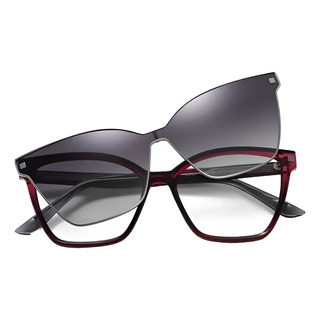 Lentes Ópticos Para Graduar Con Clip Con Protección Solar Uv Lentes Ópticos Para Graduar Con Clip Con Protección Solar Uv