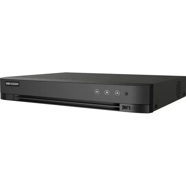 Dvr 4ch Full Hd 7204hqhi-m1/s Audio Coax Hikvision H.265+