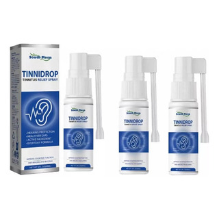 Aerosol Otbk Tinnidrop For Aliviar El Tinnitus, 3 Unidades Aerosol Otbk Tinnidrop For Aliviar El Tinnitus, 3 Unidades