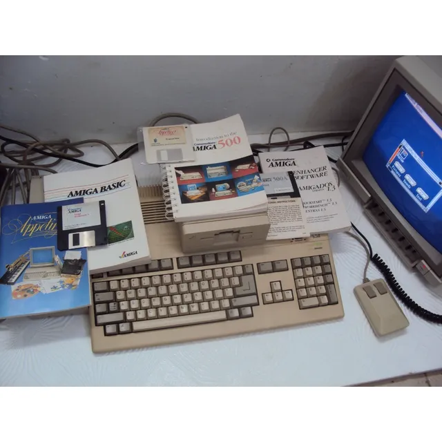 Commodore Amiga 500. Valencia