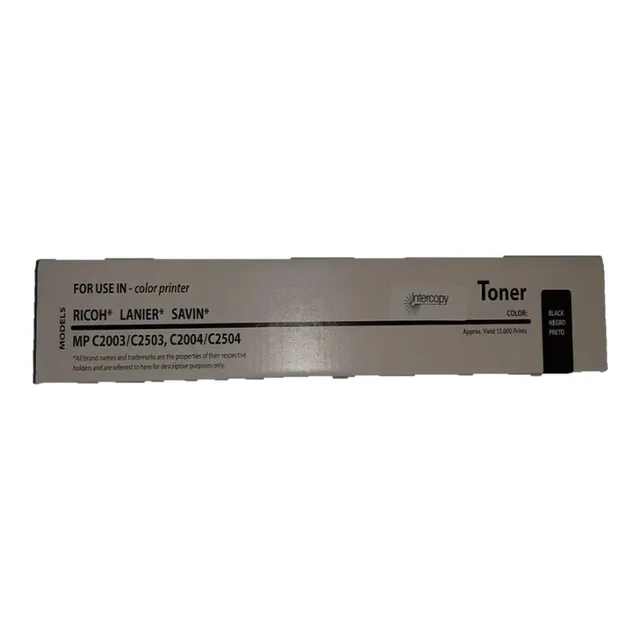 Toner Para Ricoh Mpc2003/2503/2004 Negro Alternativo Interc.