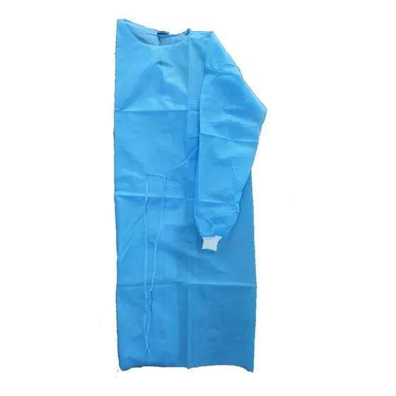 Sobretúnicas Descartables Tnt 40g/m Con Puño Bg