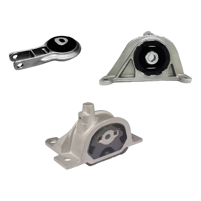 3 Coxim Motor Cambio Fiat Doblo 1.8 2002 2003 2004 2005 2006