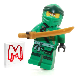 Minifigura Lego Ninjago Legacy Con El Logotipo De Lloyd Drag Minifigura Lego Ninjago Legacy Con El Logotipo De Lloyd Drag