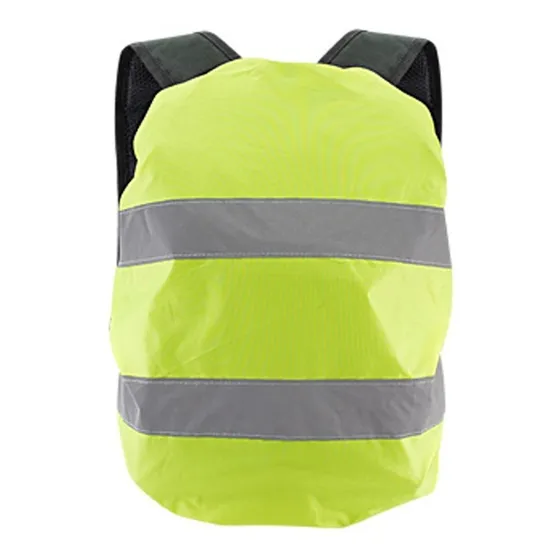 Funda Cobertor Impermeable Para Mochila Con Reflectantes
