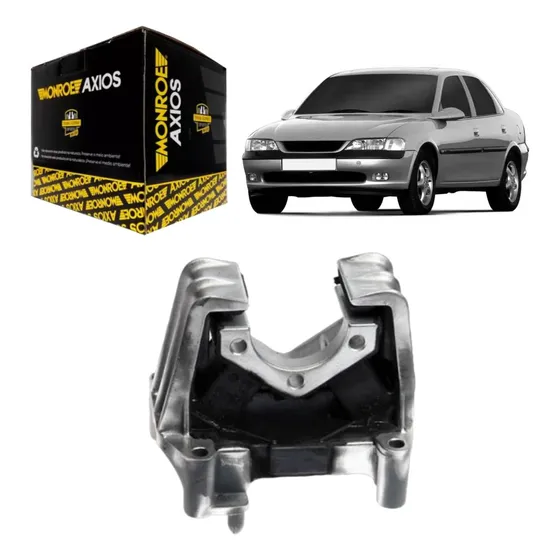 Coxim Do Motor Traseiro Axios Para Gm Vectra 2.0 1996 A 1997