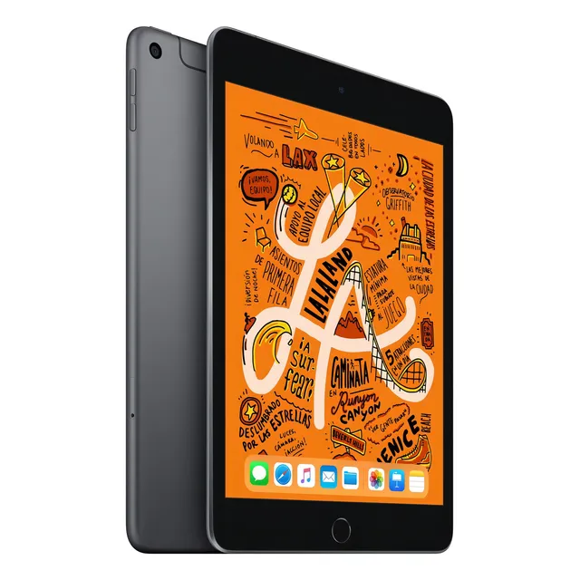 Apple iPad Mini de 7.9" Wi-Fi + Cellular 64GB Gris espacial A2126 (5ª generación)