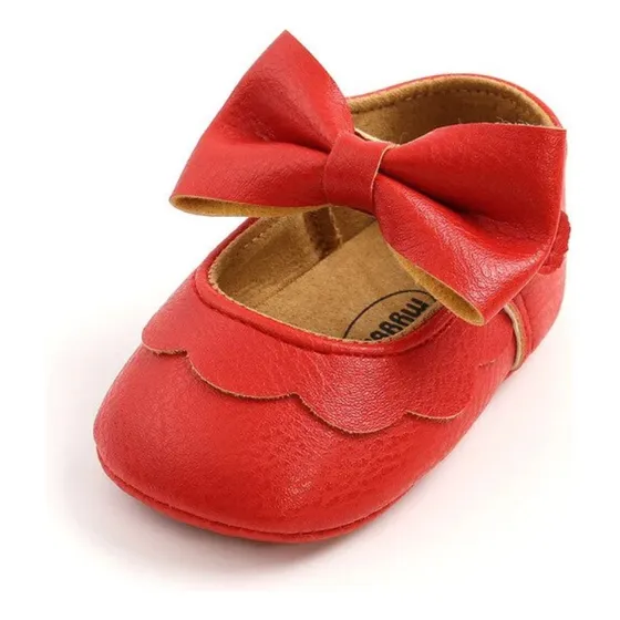 Zapatos De Bebé Niña Bautizo Cumpleaños