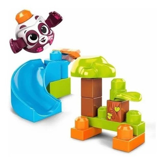 Tobogan De Panda 14 Pz First Builders Mega Bloks Panda Slide Tobogan De Panda 14 Pz First Builders Mega Bloks Panda Slide