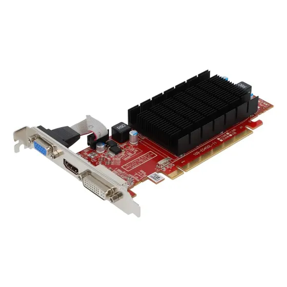 Tarjeta De Video 1gb Visiontek Ddr3 Vga Hdmi Dvi Pci-e 2.0