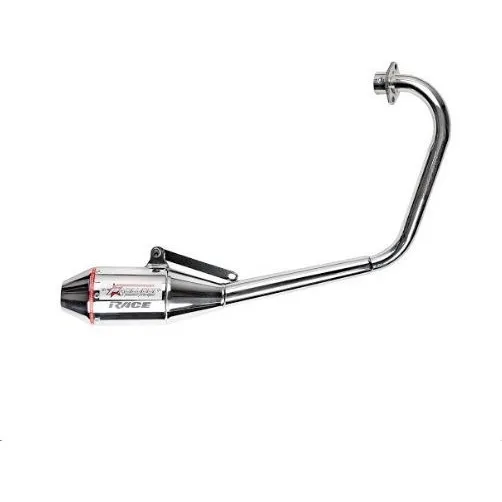 Escape Competicion Paolucci Honda Xr 150 Cromo X Abajo Cromo