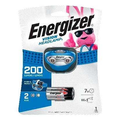 Linterna Manos Libres Energizer 200 Lumens