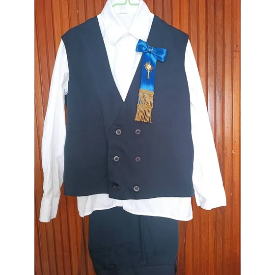Traje De Comunión Para Niño Talla 10