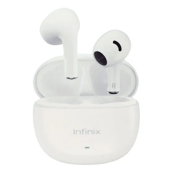 Audifono Bluetooth Infinix Tws Xe33 Blanco Blanco