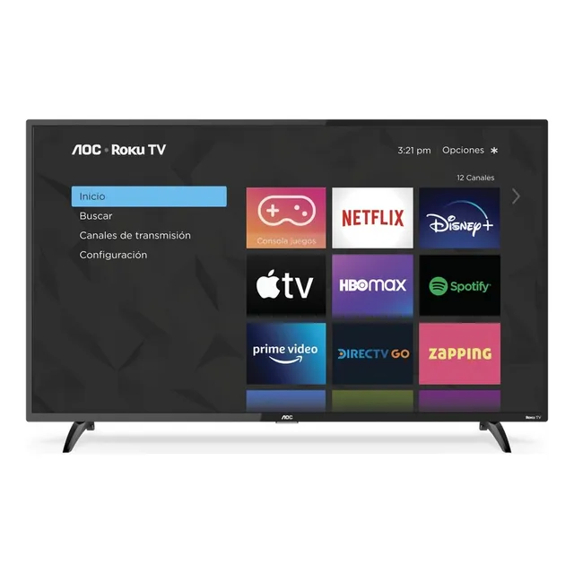 Led Aoc Roku 43s5195
