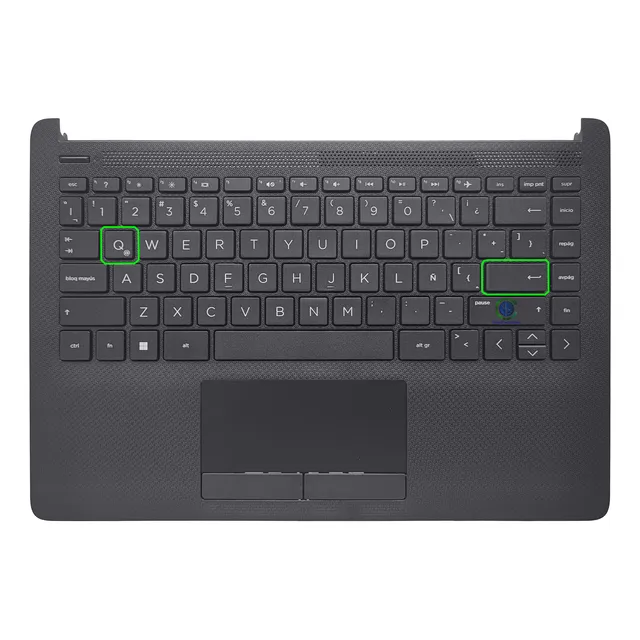Carcasa De Teclado Para Hp 14-cf2512la 14-dk 14-df 240 G8 G9