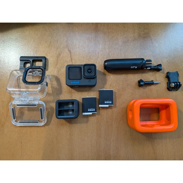 Gopro 11 Black + Accesorios + 256gb Negro