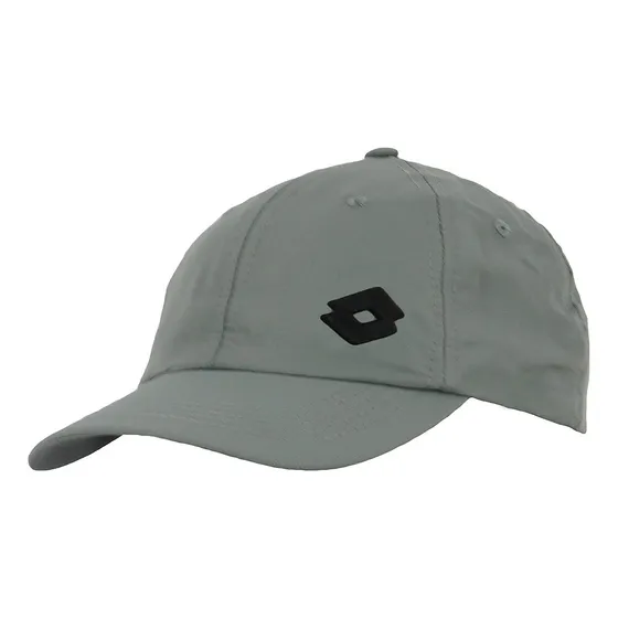  Gorro Lotto Visera Gris/negro