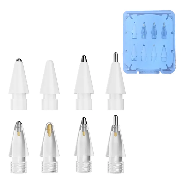 8pcs Puntas De Repuesto Para Apple Pencil 1st 2nd Gen