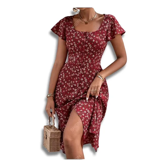 Vestidos Para Dama Estampados 5766