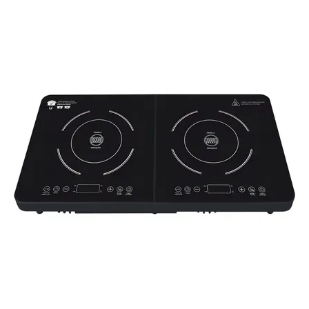 Fogão Cooktop - Philco Pct20p Cor Preto - 2 Queimadores 127v