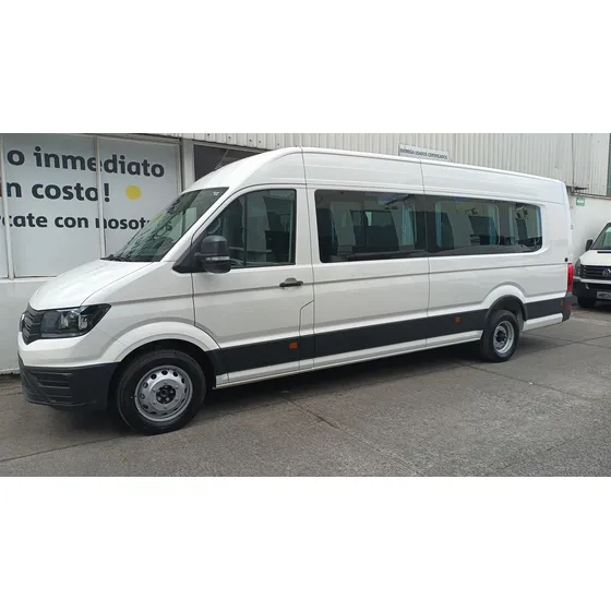 Volkswagen Crafter Tdi 4 Cilindros 4.7 Lwb Ext. 6 Velocidades Manual