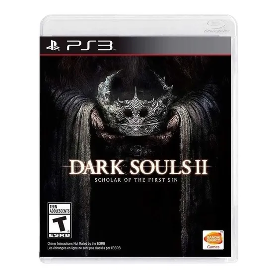 Dark Souls II: Scholar of the First Sin Scholar of the First Sin Edition PS3 Físico
