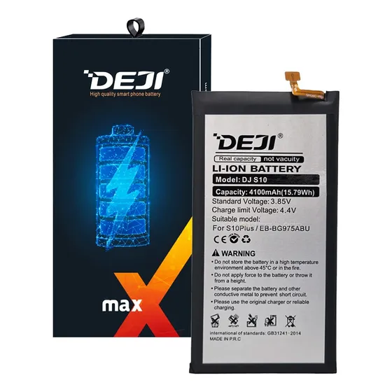 Batería Litio Compatible Con Samsung S10 Plus 4100mah