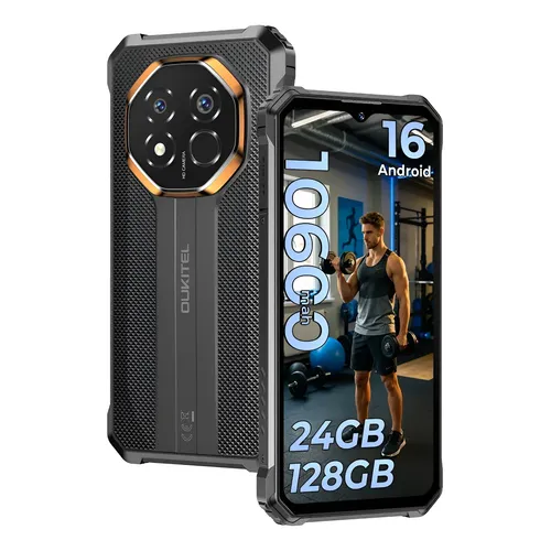 Smartphone Oukitel Wp28s 16gb(4+12) Ram 128g Rom 10600mah Android